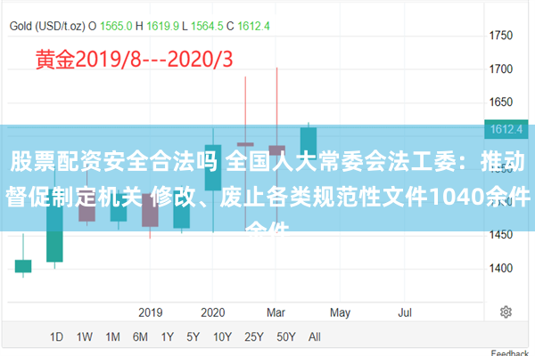 股票配资安全合法吗 全国人大常委会法工委：推动督促制定机关 修改、废止各类规范性文件1040余件